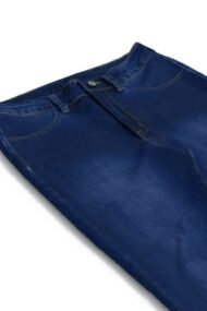 Elastic High Rise Skinny Jeans - Image 15