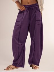 Women's High Waisted Drawstring Wide Leg Baggy Barrel Pants (Buy 2 Free Shipping) - Image 11