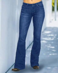 Women's Mid Waist Retro Bootcut Pants (Buy 2 Free Shipping) - Image 16