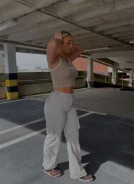 Adjustable Straight Fit Cargo Pants (Buy 2 Free Shipping) - Image 16