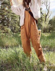 New Wide Leg Jumpsuit with Pockets (Buy 2 Free Shipping) - Image 5