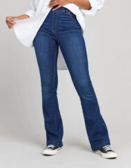 New Fitted Vintage Flared Jeans (Buy 2 Free Shipping) - Image 6