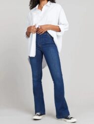 New Fitted Vintage Flared Jeans (Buy 2 Free Shipping) - Image 7